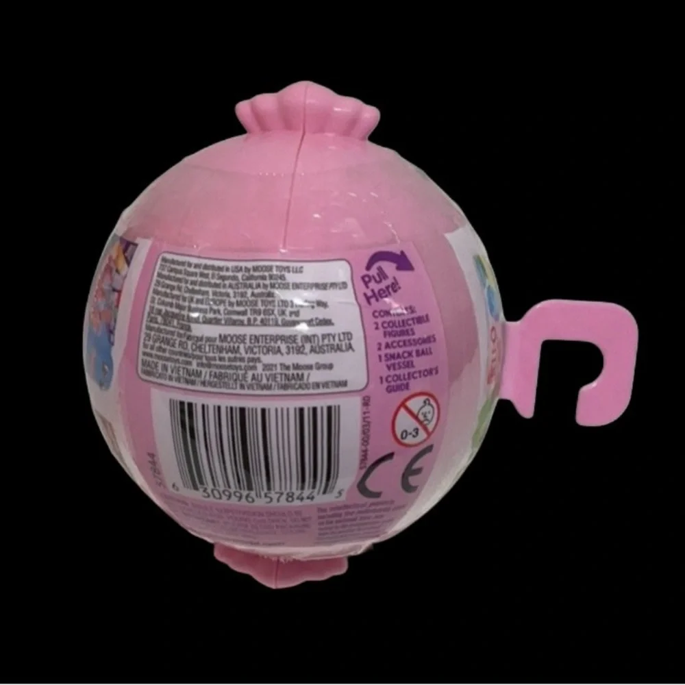 SHOPKINS Real Littles Snack Time Mystery Capsule Ball NEW with Four Surprises - Picture 4 of 4